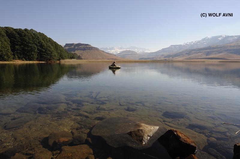 Giantscup Wilderness Reserve Underberg Exterior photo