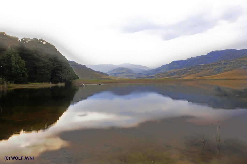 Giantscup Wilderness Reserve Underberg Exterior photo