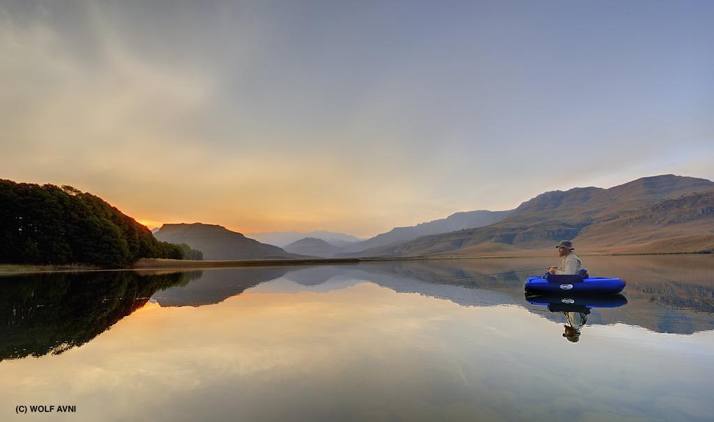 Giantscup Wilderness Reserve Underberg Exterior photo